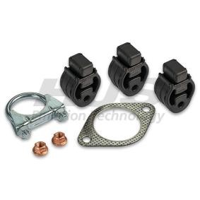 Montagesatz, Abgasanlage 82 44 7695 von HJS günstig für 14,76 € online kaufen