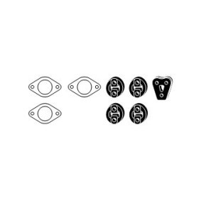 Compre Kit de montagem, sistema de escape da HJS 82 44 7726 a um preço baixo por 19,26 €