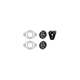 Compre Kit de montagem, sistema de escape da HJS 82 44 7727 a um preço baixo por 8,71 €