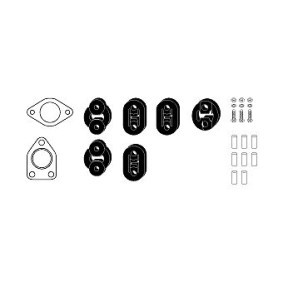 Compre Kit de montagem, sistema de escape da HJS 82 49 8352 a um preço baixo por 29,73 €