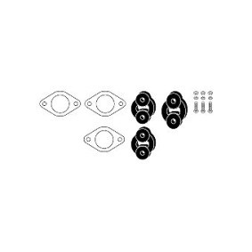Compre Kit de montagem, sistema de escape da HJS 82 49 8362 a um preço baixo por 18,43 €
