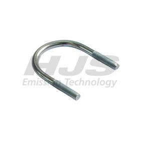Compre Flange metálica, sistema de escape da HJS 83 00 8607 a um preço baixo por 2,29 €