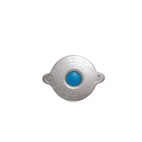 Compre Tampa de fecho, recipiente de líquido de refrigeração da S-TEC BL13060-SV-058 a um preço baixo por 35,93 €