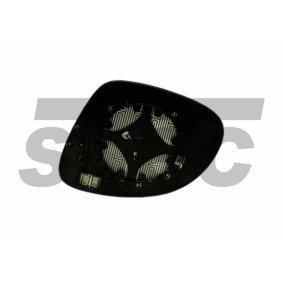 Compre Vidro de espelho, espelho retrovisor exterior da S-TEC SP2000090010562 a um preço baixo por 47,79 €