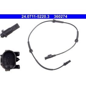 Comprar Sensor ABS de ATE 24.0711-5220.3 a bajo precio de 37,38 €