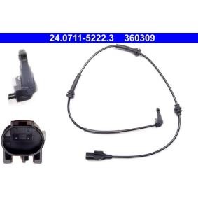 Comprar Sensor ABS de ATE 24.0711-5222.3 a bajo precio de 40,57 €