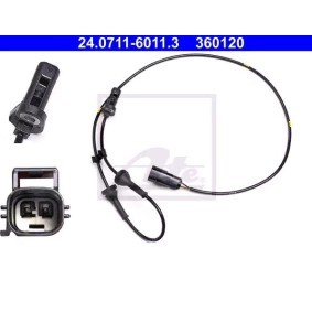 Køb ABS Sensor af ATE 24.0711-6011.3 til den lave pris 497,97 DKK