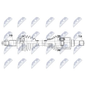 Comprar Árbol de transmisión de NTY NPW-MA-002 a bajo precio de 343,45 €