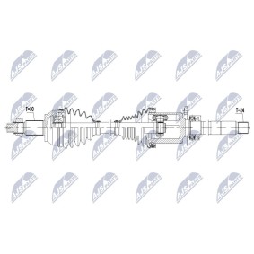 Comprar Árbol de transmisión de NTY NPW-MA-003 a bajo precio de 357,72 €