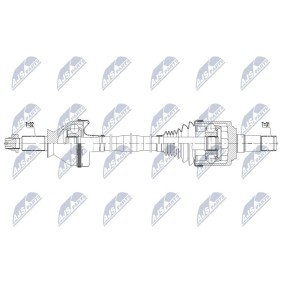 Comprar Árbol de transmisión de NTY NPW-MA-004 a bajo precio de 343,43 €