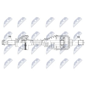Comprar Árbol de transmisión de NTY NPW-MA-006 a bajo precio de 424,26 €
