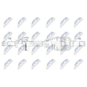 Comprar Árbol de transmisión de NTY NPW-MA-007 a bajo precio de 533,16 €