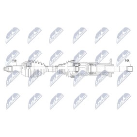 Comprar Árbol de transmisión de NTY NPW-MA-008 a bajo precio de 506,93 €