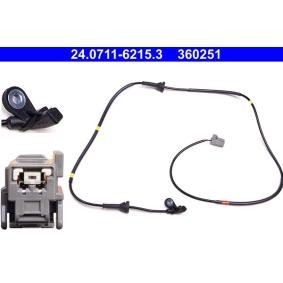 Køb ABS Sensor af ATE 24.0711-6215.3 til den lave pris 359,78 DKK