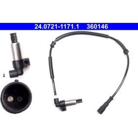 Comprar Sensor ABS de ATE 24.0721-1171.1 a bajo precio de 33,99 €