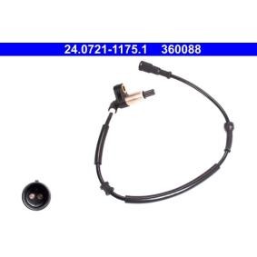 Comprar Sensor ABS de ATE 24.0721-1175.1 a bajo precio de 39,16 €