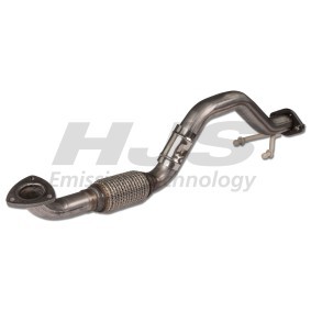 Abgasrohr 91 11 1622 von HJS günstig für 80,51 € online kaufen