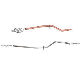 Reparaturrohr, Katalysator 91 22 0088 von HJS günstig für 41,98 € online kaufen
