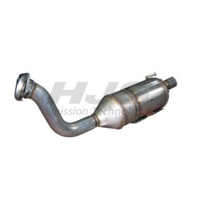 Nachrüstsatz, Katalysator / Rußpartikelfilter (Kombisystem) 93 21 2157 FIAT SCUDO von HJS