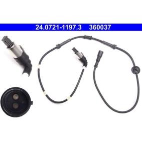 Comprar Sensor ABS de ATE 24.0721-1197.3 a bajo precio de 117,38 €