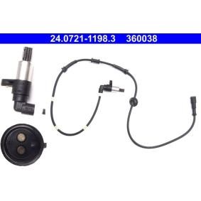 Comprar Sensor ABS de ATE 24.0721-1198.3 a bajo precio de 119,29 €