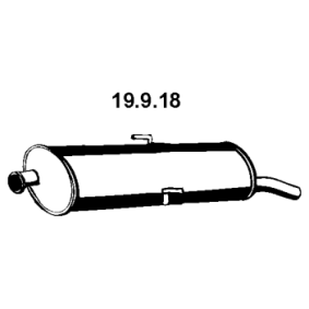 Endschalldämpfer 19.9.18 von EBERSPÄCHER günstig für 175,31 € online kaufen
