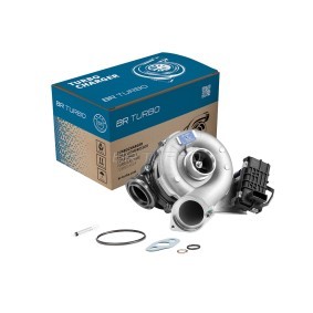 Turbolader von BR Turbo