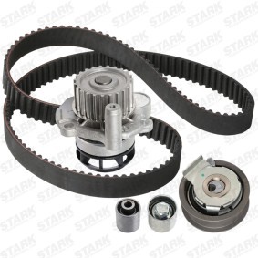 Acquista Pompa acqua + kit cinghia distribuzione da STARK online per A4 Cabrio (8H7, B6, 8HE, B7) a prezzi moderati