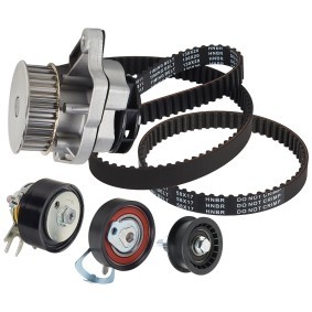 Achetez des Kit de distribution + pompe à eau de chez RIDEX en ligne pour Fabia I Praktik (6Y5) à prix modérés