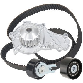 Achetez des Kit de distribution + pompe à eau RIDEX 3096W0484 à prix pour 89,12 €