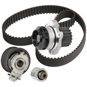 Comprar Bomba de agua + kit de correa de distribución de RIDEX 3096W0486 a bajo precio de 130,34 €
