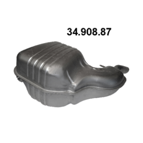Endschalldämpfer 34.908.87 von EBERSPÄCHER günstig für 478,64 € online kaufen