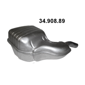 Endschalldämpfer 34.908.89 von EBERSPÄCHER günstig für 478,64 € online kaufen