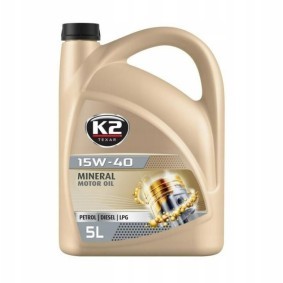Compre Óleo do motor da K2 O2535S a um preço baixo por 31,90 €