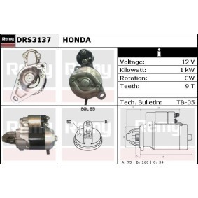 Anlasser DRS3137