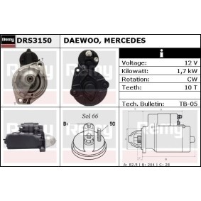 Anlasser DRS3150
