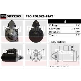 Anlasser DRS3203