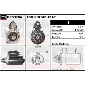 Anlasser DRS3204