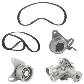 Achetez des Kit de distribution + pompe à eau RIDEX 3096W0487 à prix pour 116,24 €
