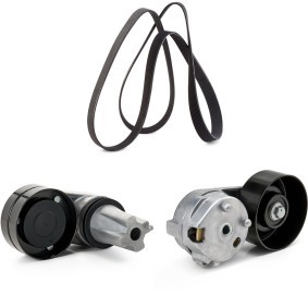 Achetez des Jeu de courroies trapézoïdales à nervures RIDEX 542R1114 à prix pour 153,08 €