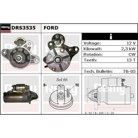 Anlasser DRS3535