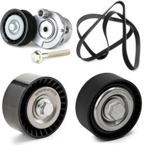 Achetez des Jeu de courroies trapézoïdales à nervures RIDEX 542R1115 à prix pour 98,14 €