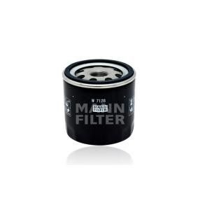 Köp Oljefilter av MANN-FILTER W 7128 till det låga priset 141,55 kr