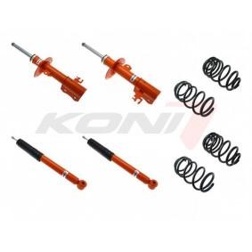 Stoßdämpfer-Komplettsatz mit Federn 1120-0542 für ABARTH