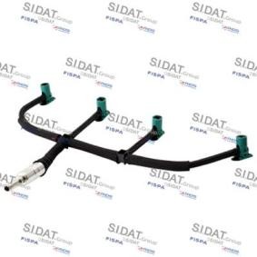 Schlauch, Leckkraftstoff 83.6162A2 CITROËN C-CROSSER von SIDAT