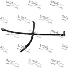 Achetez des Tuyau, carburant de fuite SIDAT 83.6163A2 à prix pour 54,37 €