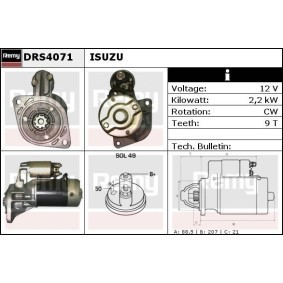 Anlasser DRS4071