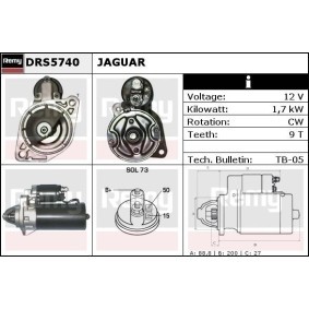 Anlasser DRS5740