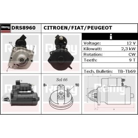 Anlasser DRS8960