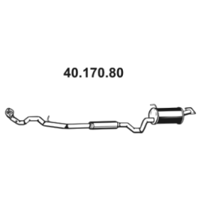 Vorschalldämpfer 40.170.80